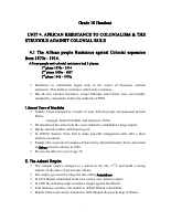 History note Unit 4 G10.pdf
